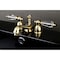 Kingston Brass KS3952WLL Wilshire Mini-Widespread Bathroom Faucet W/Pop-Up, Brass KS3952WLL - alternate 2